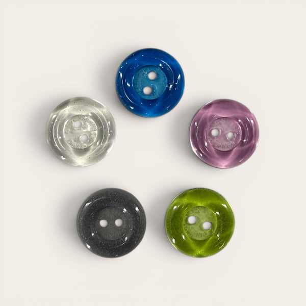 EMF protection buttons 5 pack mixed colors wearable portable shield for phones, clothing, and everyday EMF exposure protection