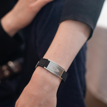EMF BodyBand Plus Bracelet - Black - Perfectly Imperfect