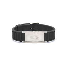 EMF protection bracelet BodyBand Plus black on white background