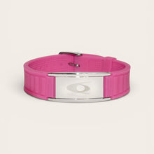 EMF Protection Wristband Bracelet on Clear Background