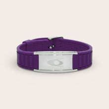 EMF Protection Bracelet: BodyBand Plus Purple on clear background
