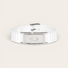 EMF Protection Bracelet: BodyBand Plus White on clear background