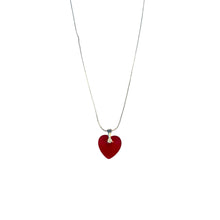EMF Protection Necklace – Premium Red Heart Pendant