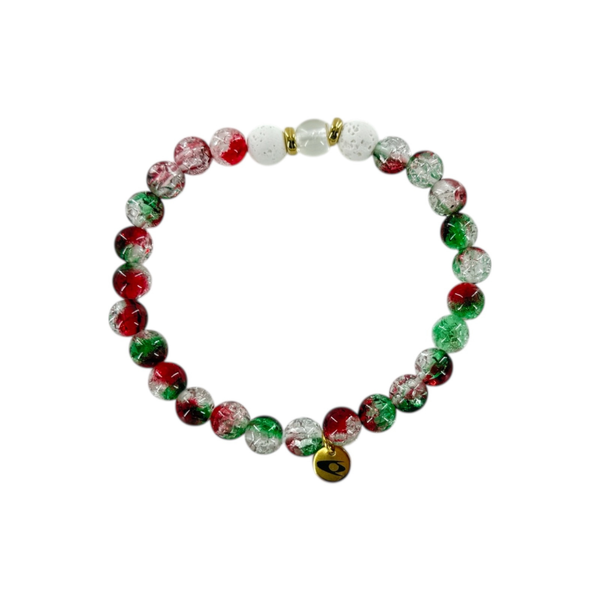Holiday Edition EMF Protection Beaded Bracelet