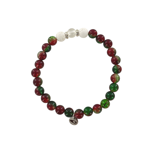 Holiday Edition EMF Protection Beaded Bracelet