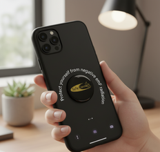 EMF Mega Shield - Gold on Black