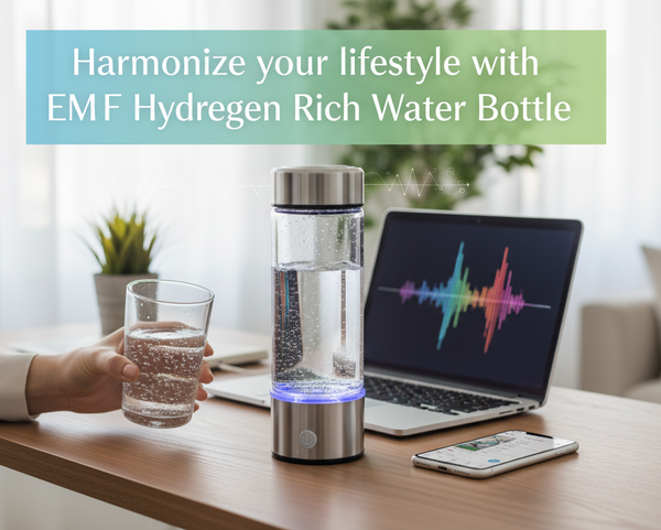 EMF Hydrogen Rich Water Bottle