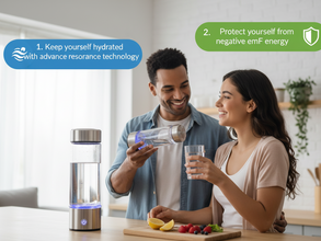 EMF Hydrogen Rich Water Bottle