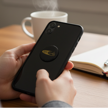 EMF Mega Shield - Gold on Black