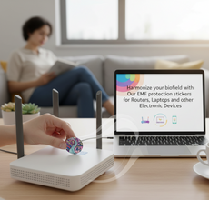 EMF Protection Device for Router– Healing River