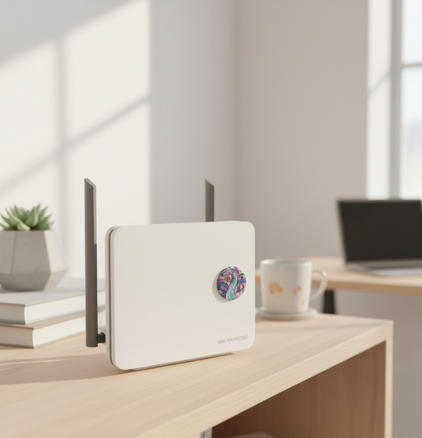 EMF Protection Device for Router– Healing River