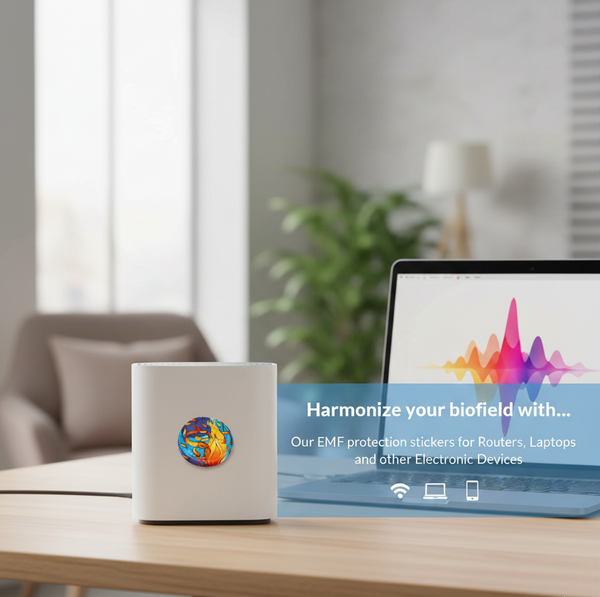 Modern EMF Protection Shield For Router – Refining Fire – Safe Connect Plus