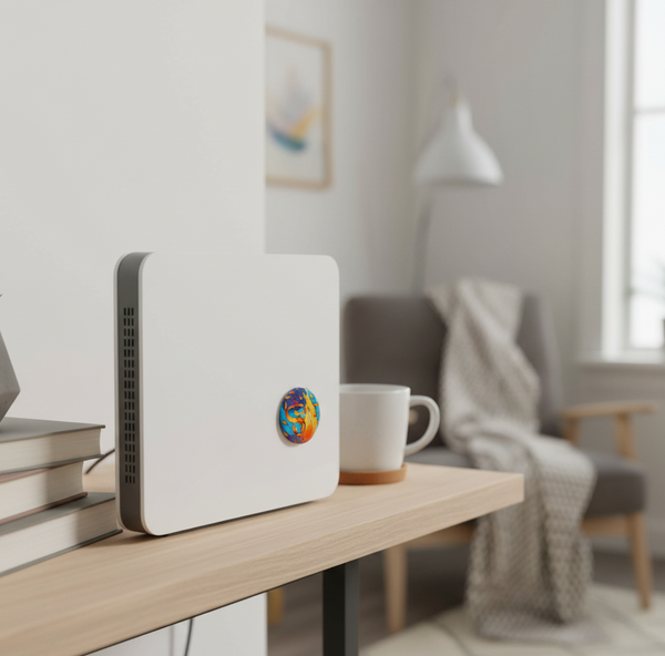 Modern EMF Protection Shield For Router – Refining Fire