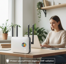 Modern EMF Protection Shield For Router – Refining Fire