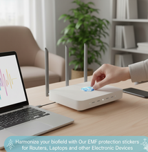 EMF Mega Shield For Router - Wings of Peace