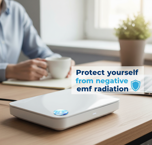 EMF Mega Shield For Router - Wings of Peace