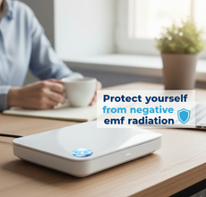 EMF Mega Shield For Router - Wings of Peace