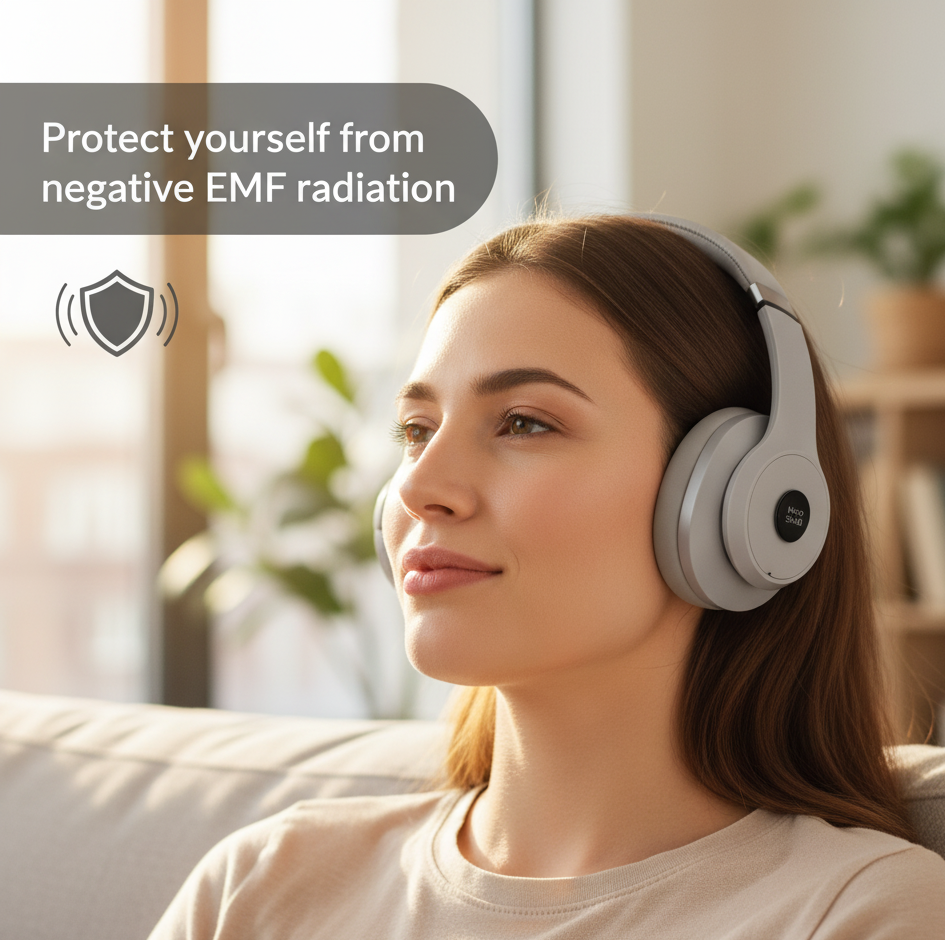 Emf Shield EMF Micro Shield | Targeted EMF Protection for Bluetooth & MP3 Devices ...