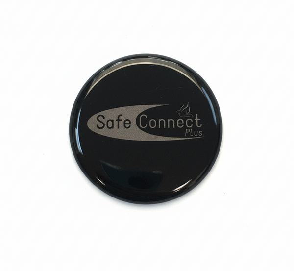 EMF Mega Shield - Silver on Black