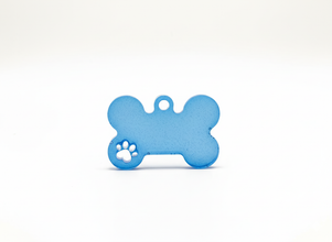 EMF Protection Pet Tag – Dog & Cat Collar Pendant for EMF Shielding - Blue