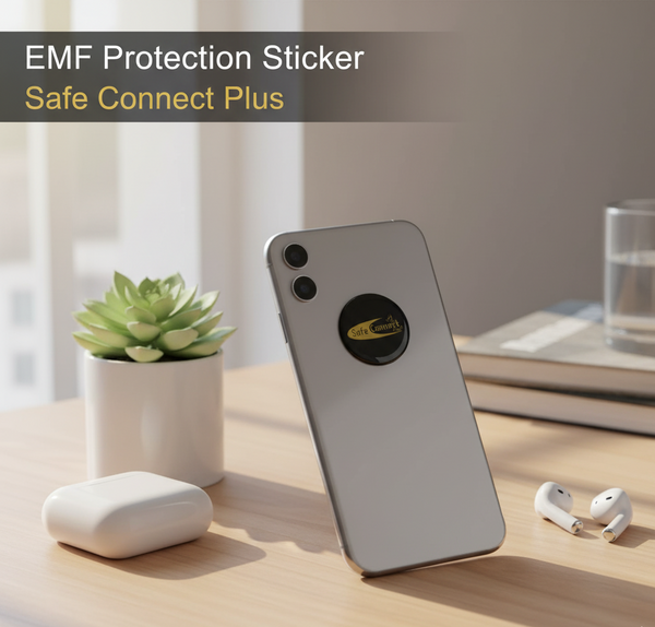 EMF Mega Shield - Gold on Black