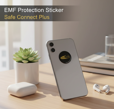 EMF Mega Shield - Gold on Black