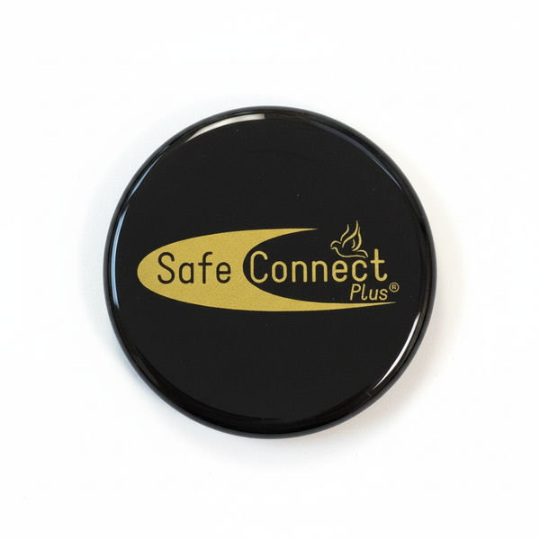 EMF Mega Shield - Gold on Black