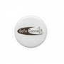 Sleek EMF Shield for Modern Devices (Silver on White)
