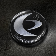 EMF Mega Shield - Silver on Black