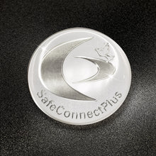 Sleek EMF Shield for Modern Devices (Silver on White)