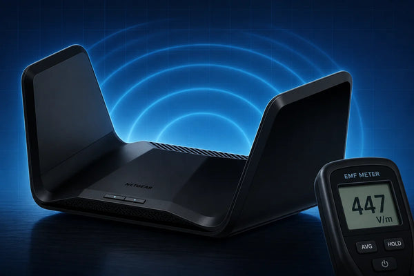 How Much EMF Does the Netgear AXE7800 WiFi 6E Router Produce?
