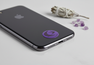 EMF Mega Shield -  Glitz Cruzin Power Purple