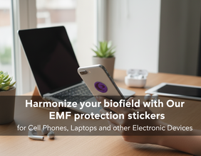 EMF Mega Shield -  Glitz Cruzin Power Purple