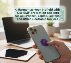 EMF Mega Shield -  Glitz Cruzin Power Purple