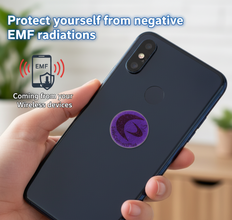 EMF Mega Shield -  Glitz Cruzin Power Purple