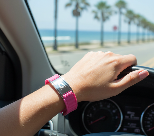 EMF BodyBand Plus+ Wristband - Pink