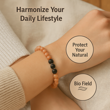EMF Defense Bead Bracelet - Sunstone