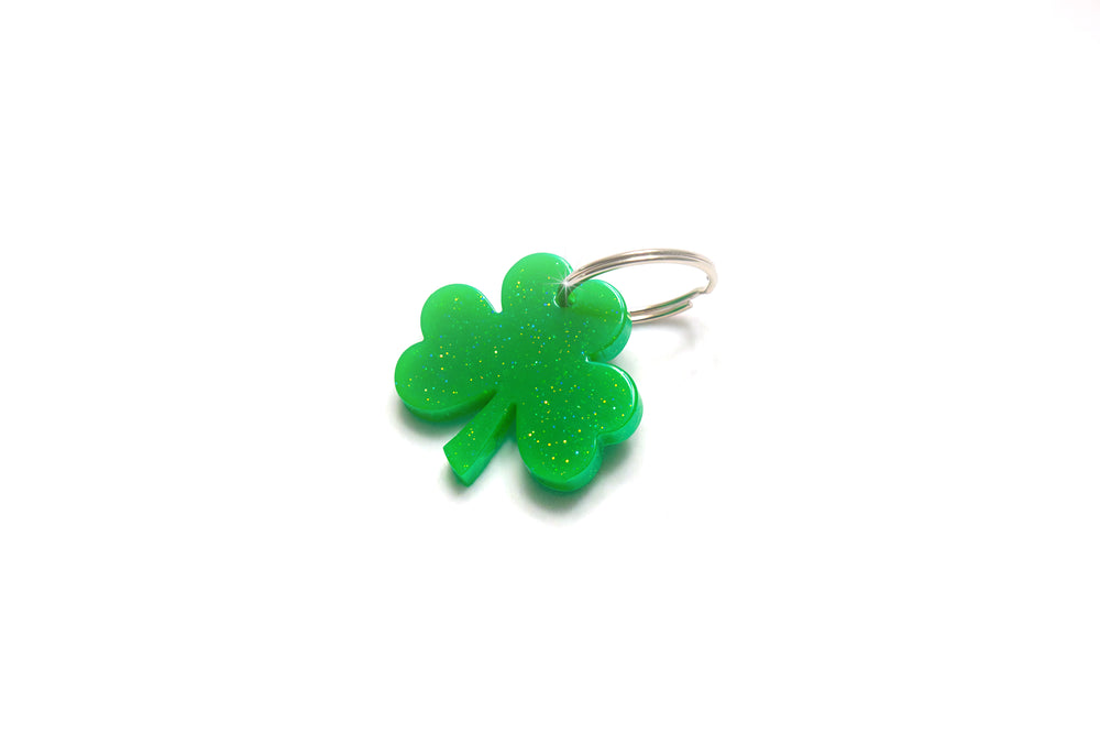 Shamrock Emf Protection Key chain