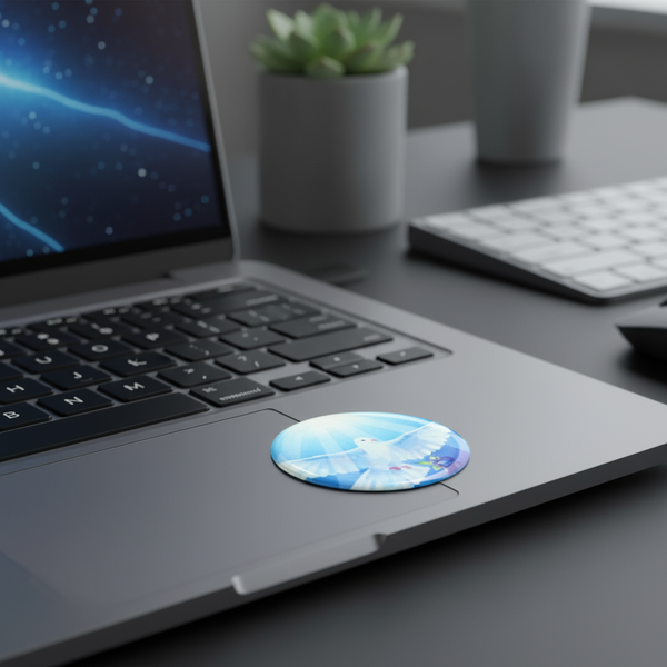 EMF Mega Shield for Laptops - Wings of Peace