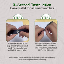 EMF Smart Watch Protection | Smart Watch Button Clip