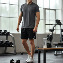 EMF protection hydrogen water bottle used in active gym lifestyle for clean hydration