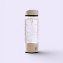 EMF protection hydrogen water bottle with nano crystalline technology generating hydrogen-rich water