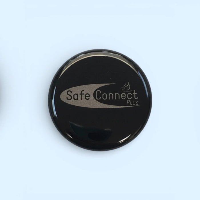 EMF Protection Mega Shield: Silver on Black