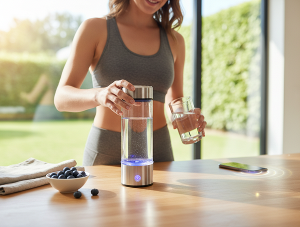 EMF Hydrogen Rich Water Bottle