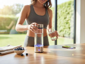 EMF Hydrogen Rich Water Bottle