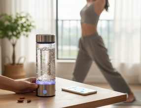 EMF Hydrogen Rich Water Bottle