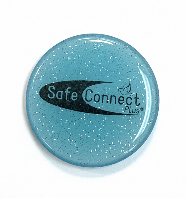 EMF Mega Shield - Glitz Cool Breeze Blue
