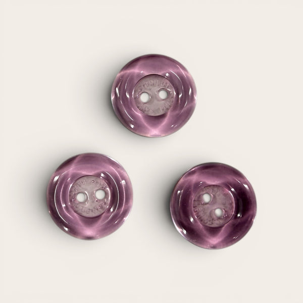 Pink EMF protection buttons 3 pack wearable portable shield for phone, clothing, and everyday EMF exposure protection
