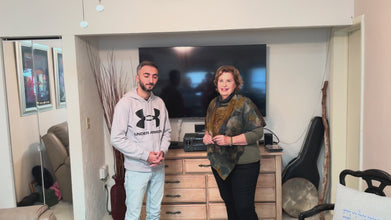 EMF Protection Bracelet: BodyBand Plus Pink – Stress Relief & Energy