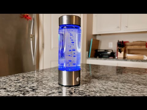 
                  
                    Cargar y reproducir el video en el visor de la galería, Hydrogen Rich Water Bottle
                  
                